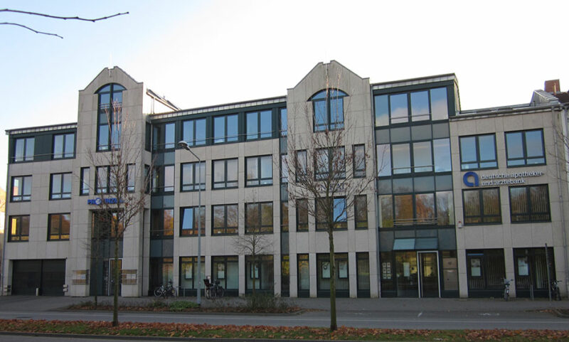 Iframe Rostock Gewerbe - Ärzteversorgung Niedersachsen